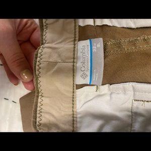 Mens shorts. Columbia